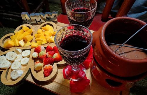 Jarinu Hotel | Casa da Vovó na Pousada Sitio Pauletto - com Cozinha, Churrasqueira e Decoração