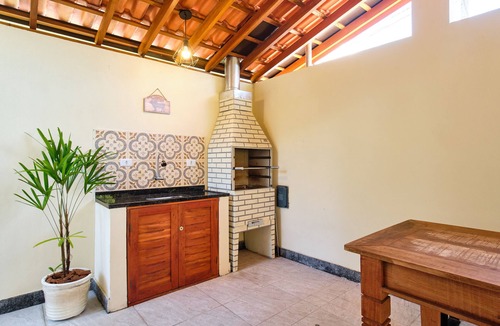 Ponte Branca House | Casa das Aroeiras com ar Condicionado