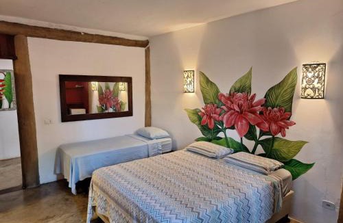 Itamambuca House | Casa das Palmeiras Pé na Areia