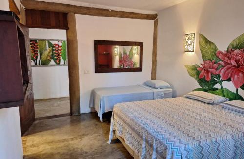 Itamambuca House | Casa das Palmeiras Pé na Areia