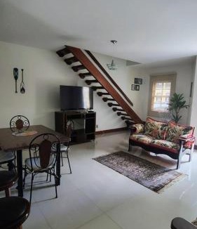 Enseada Azul House | Casa de 3 quartos, pé na areia praia da Bacutia