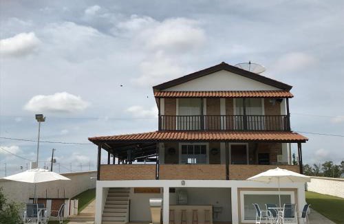 Nova Era House | Casa de Campo às margens do lago de furnas