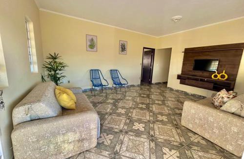Aguas de Lindoia House | Casa de campo a 1 km do Parque Aquático