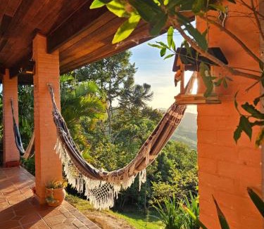 Batatuba House | Casa de Campo Araxá na montanha com piscina