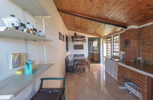 Braganca Paulista House | Casa de Campo com Piscina e Lareira em Bragança