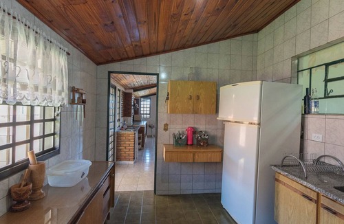 Braganca Paulista House | Casa de Campo com Piscina e Lareira em Bragança