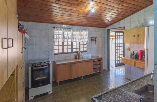 Braganca Paulista House | Casa de Campo com Piscina e Lareira em Bragança