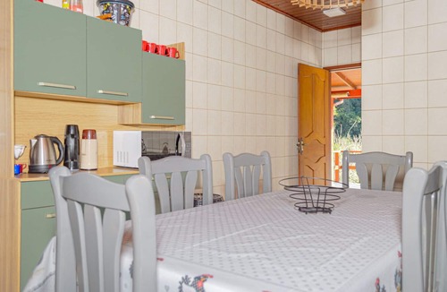 Anitapolis House | Casa de campo c/lareira, jogos e piscina aquecida