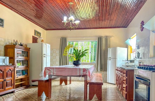 Bom Jardim House | Casa de campo com WiFi e churrasq em Bom Jardim/RJ