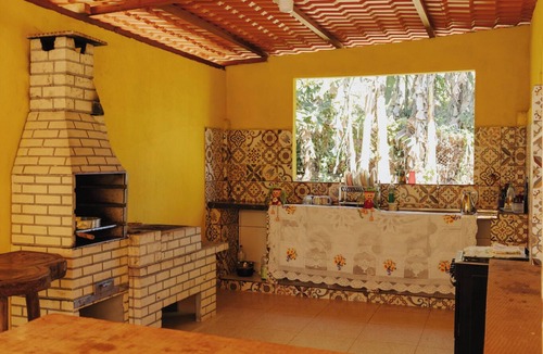Mage House | Casa de campo com churrasq e WiFi em Magé/RJ