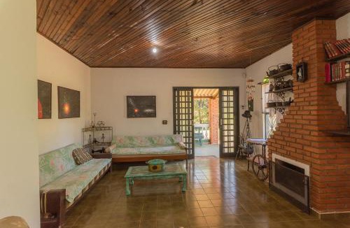 Braganca Paulista House | Casa de Campo com Piscina e Lareira em Braganca