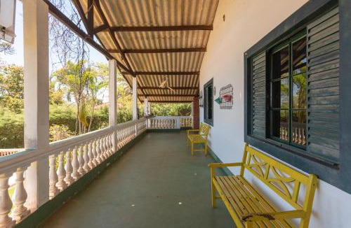 Braganca Paulista House | Casa de Campo com Piscina e Lareira em Braganca