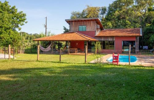 Dourados House | Casa de campo com piscina próxima ao aeroporto de Dourados