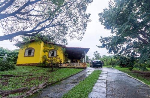 Jaboticatubas House | Casa de Campo com Piscina, Sinuca e Churrasqueira