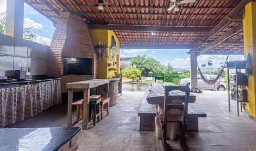 Jaboticatubas House | Casa de Campo com Piscina, Sinuca e Churrasqueira