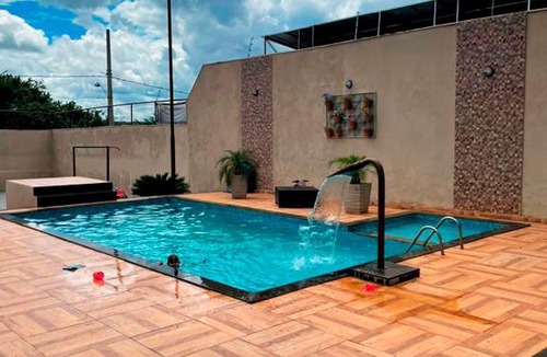 Lagoa Santa House | Casa de Campo com Wi-Fi churrasq e piscina em MG