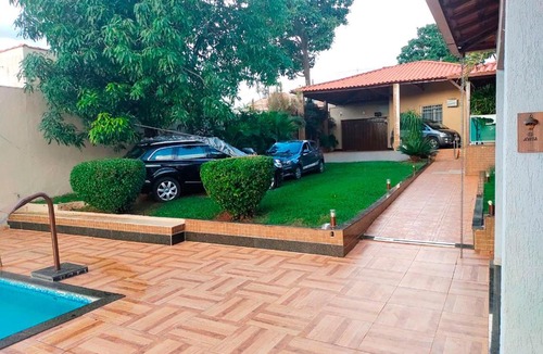 Lagoa Santa House | Casa de Campo com Wi-Fi churrasq e piscina em MG