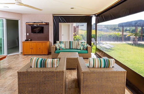 Sao Pedro Cottage | Casa de campo com Wi-Fi no Parque Aquático Thermas