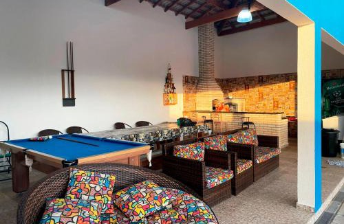 Mairinque House | Casa de campo com Wi-Fi e Piscina em Mairinque SP