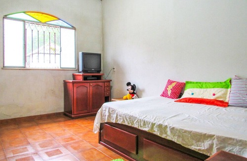 Mage House | Casa de campo com Wi-Fi e piscina em Magé/RJ