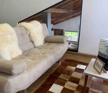Urupema House | Casa de Campo Completa Cabanas Monte Sierra