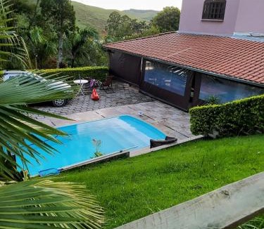 Chacara House | Casa de campo Domeni rustica e próximo a cidade de Juiz de Fora MG