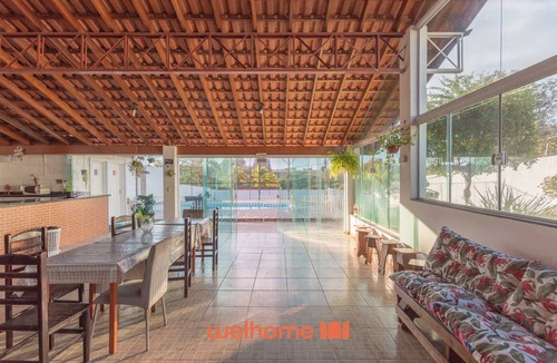Campinas House | Casa de campo em Campinas com piscina e lazer