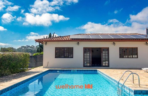 Cotia House | Casa de campo em Cotia com piscina e lazer