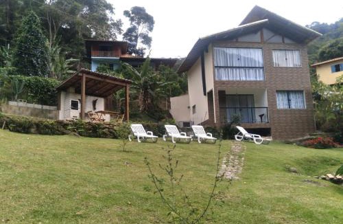 Lumiar Apartment | Casa de Campo em Lumiar com corrego ,lareira e churrasqueira