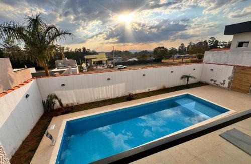 Porangaba House | Casa de campo no interior de São Paulo