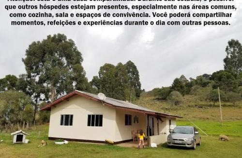 Urupema House | Casa de Campo Passo do Tatu