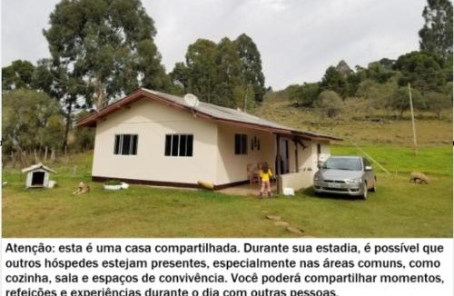 Urupema House | Casa de Campo Passo do Tatu