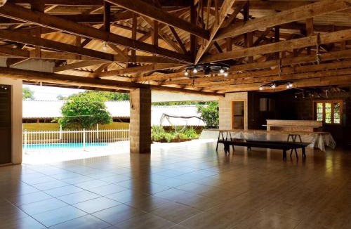 Encantado House | Casa de campo, Piscina e Cristo