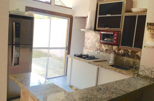 Morada da Praia House | Casa de Condomínio na Praia de Boraceia