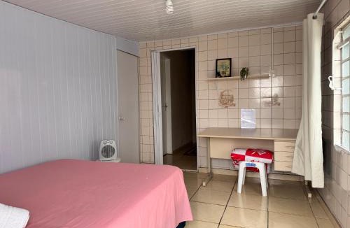 Lages House | Casa de Fundos com 2 QuartosWi-fi e Estacionamento