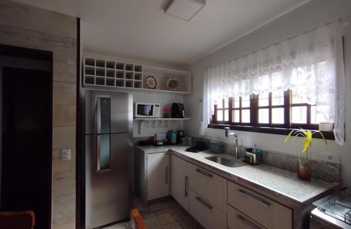 Itaipava House | Casa de hóspedes com churrasqueira e vista para montanha