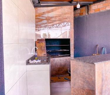 Alta Floresta House | Casa de Lazer Completa com Piscina e Churrasqueira