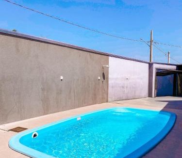 Alta Floresta House | Casa de Lazer Completa com Piscina e Churrasqueira