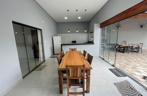 Barretos House | Casa de lazer privativa