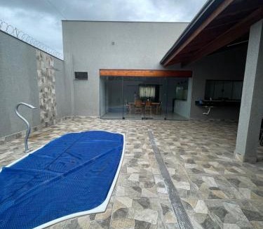 Barretos House | Casa de lazer privativa