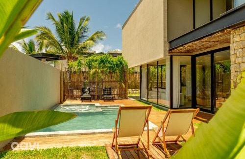 Passo de Camaragibe House | Casa de Luxo com Piscina Serena Eco em Milagres by Qavi