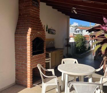 Aguas de Lindoia House | Casa de Madeira Aconchego - Ótima localização