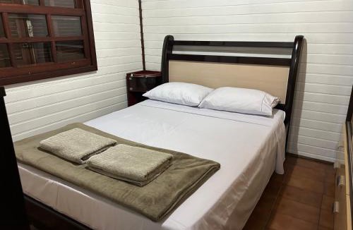 Aguas de Lindoia House | Casa de Madeira Aconchego - Ótima localização