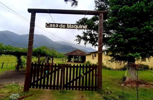 Maquine House | Casa de Maquiné