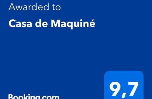 Maquine House | Casa de Maquiné