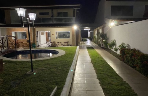 Barra Nova House | Casa de Praia Beira Mar, Confortável e Organizada