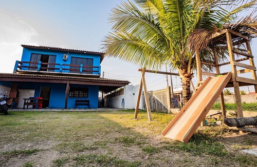 Ilha Comprida House | Casa de Praia c Churrasqueira na Ilha Comprida/SP