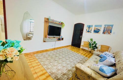 Tupi House | Casa de Praia com churrasqueira