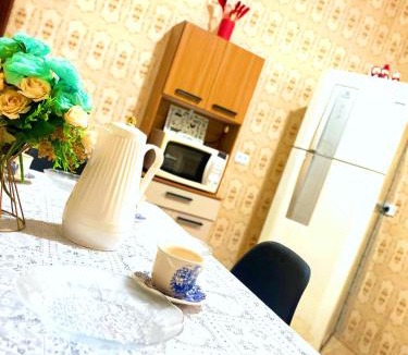 Tupi House | Casa de Praia com churrasqueira