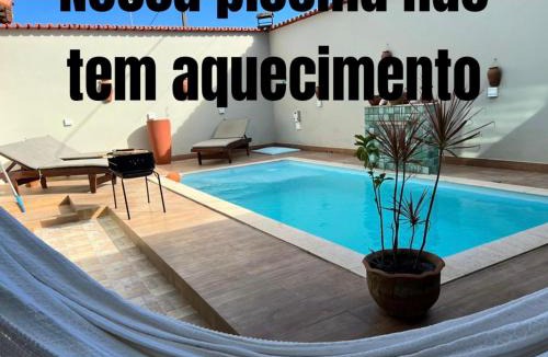 Nova Vicosa House | Casa de praia com piscina 30 metros da praia